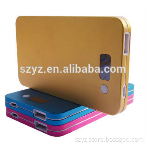 Factory Direct Sales Connect With USB Cable Then Can Charging Rohs Power Bank